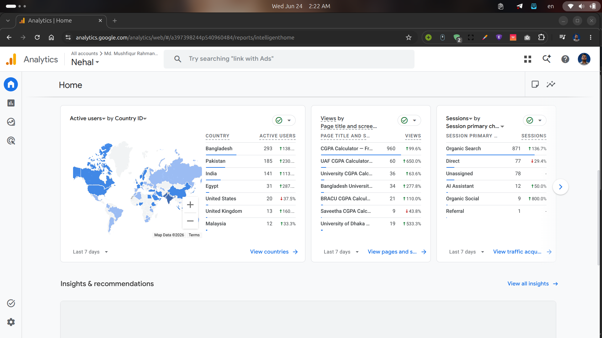 Mycgpa Screenshot 3